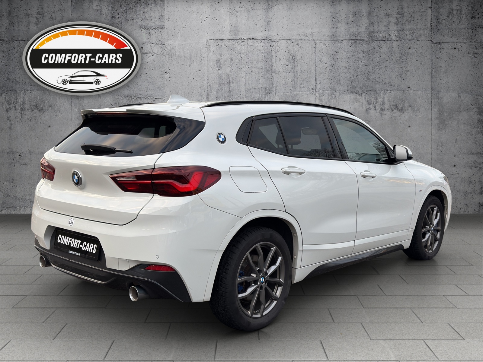 BMW X2 xDrive 25d M Sport Steptronic Frisch ab MFK-image-5