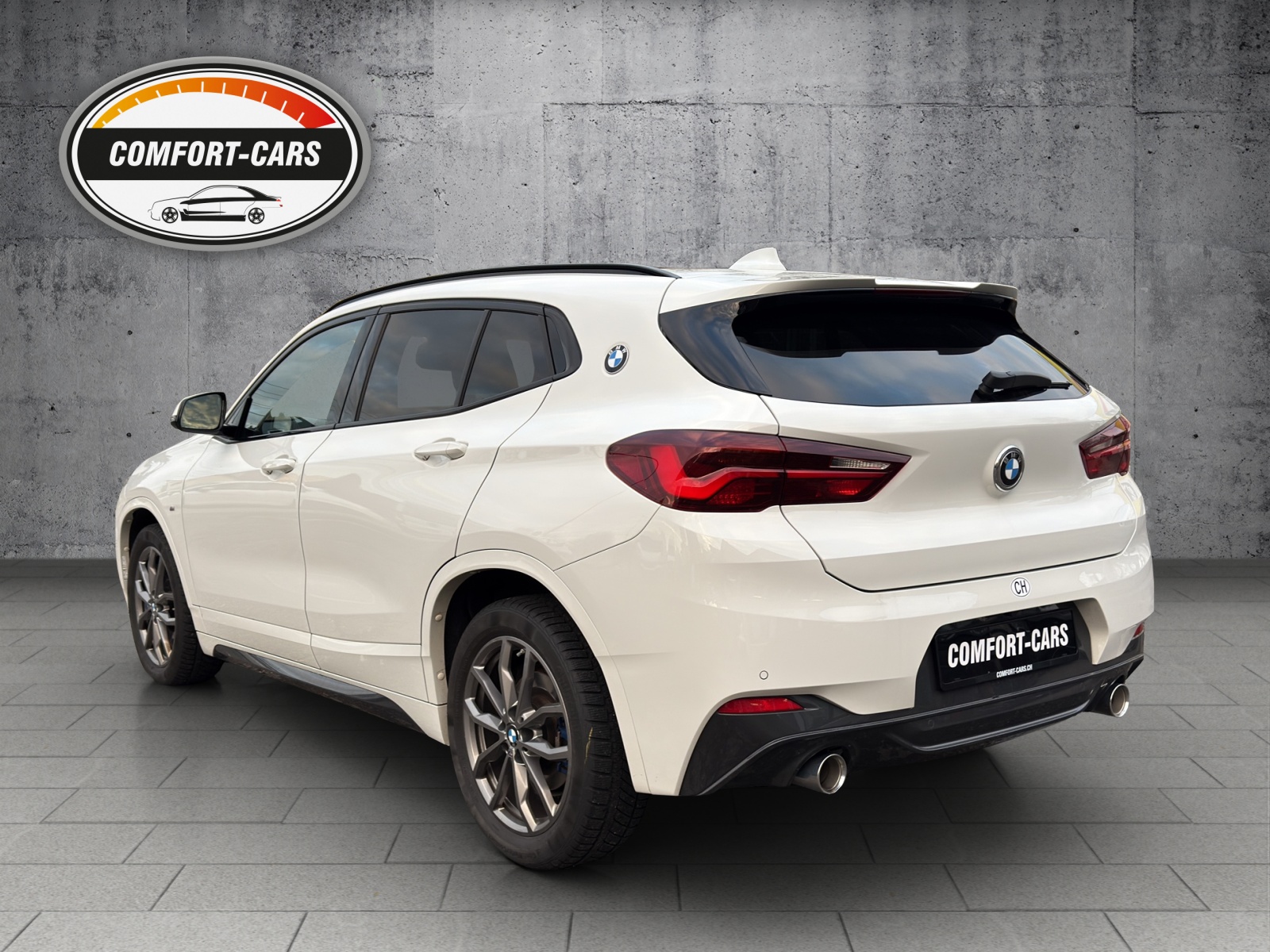 BMW X2 xDrive 25d M Sport Steptronic Frisch ab MFK-image-3