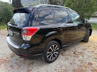 SUBARU Forester 2.0XT Luxury Lineartronic-image-2