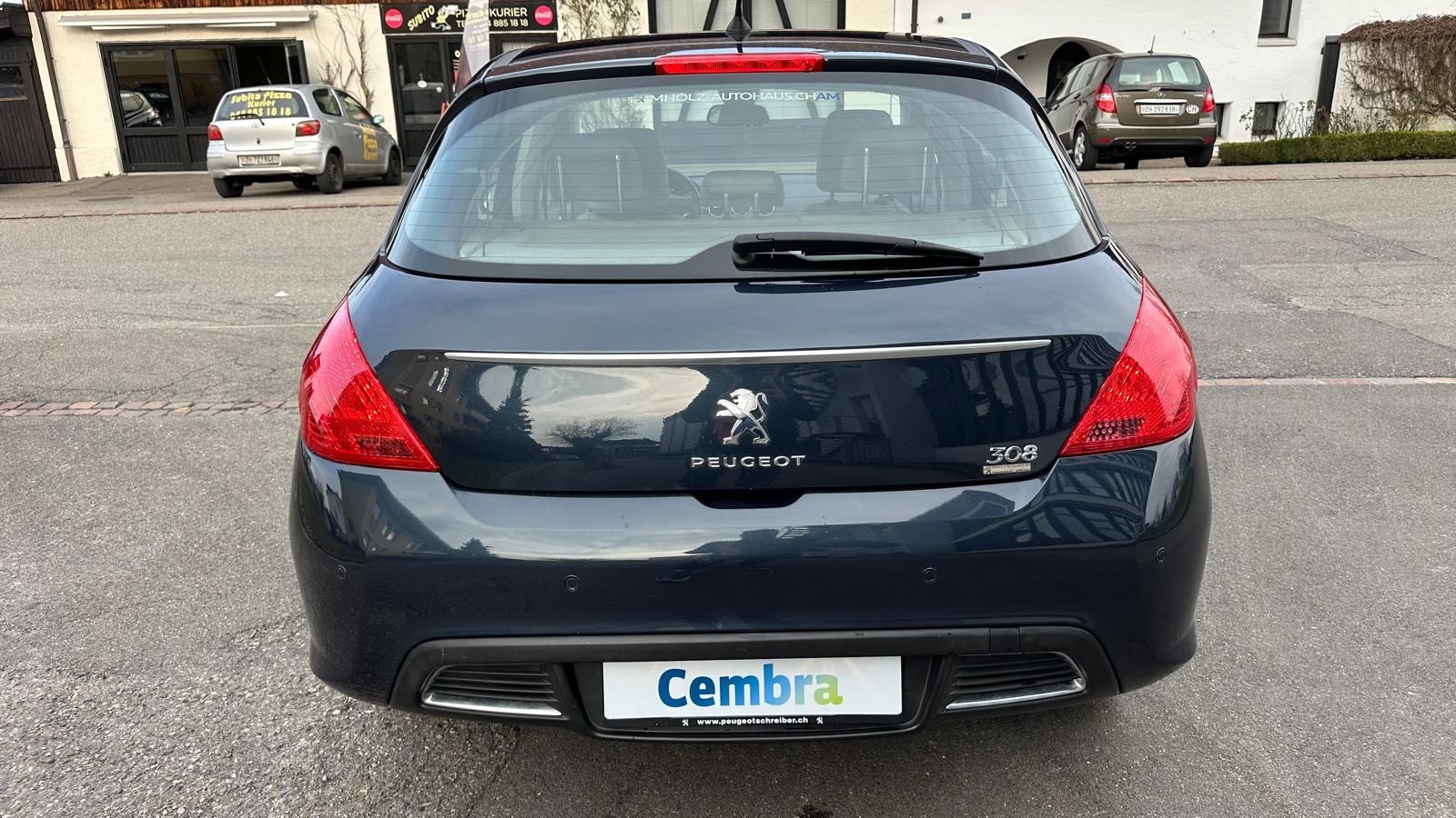 PEUGEOT 308 1.6 16V Turbo Allure Automatic-image-6