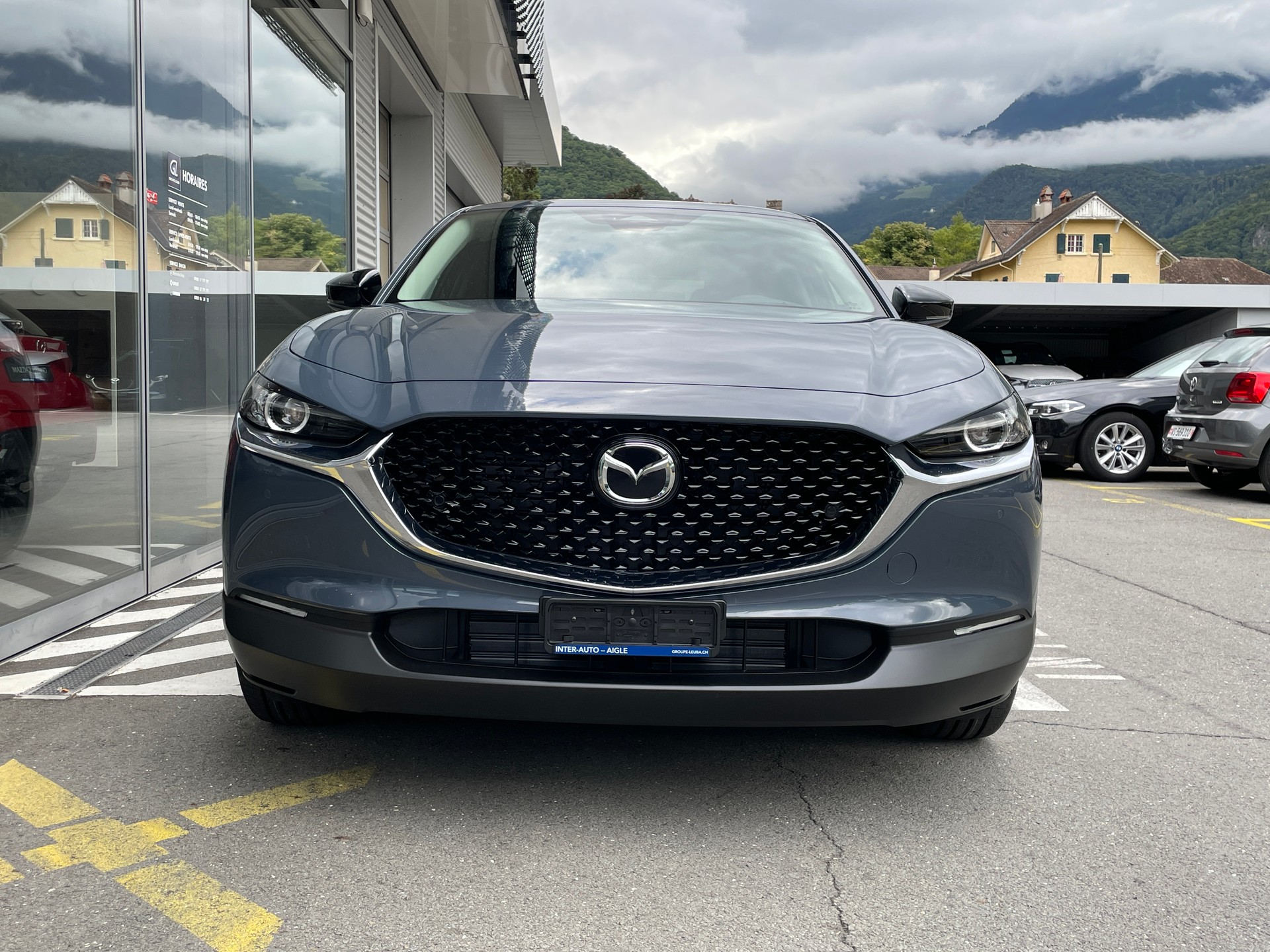 MAZDA CX-30 SKYACTIV-X 186 M Hybrid Homura AWD AT-showroom-element-1