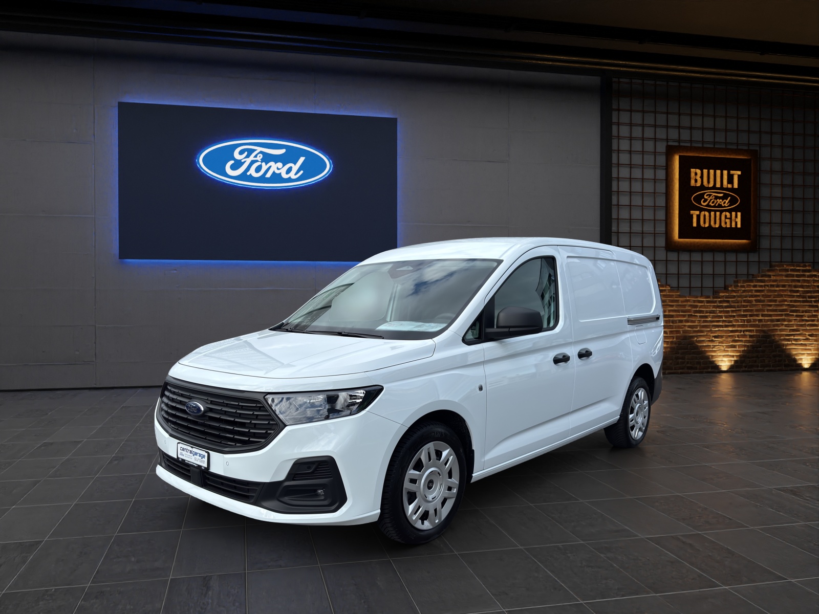 FORD Grand Transit Connect Van 2.0 EcoBlue 122PS Trend 4x4 manuell-image-0