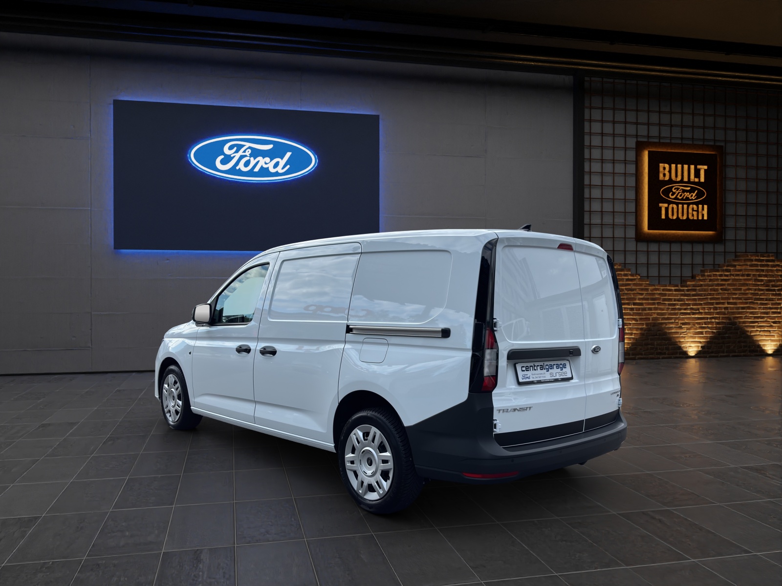 FORD Grand Transit Connect Van 2.0 EcoBlue 122PS Trend 4x4 manuell-image-2