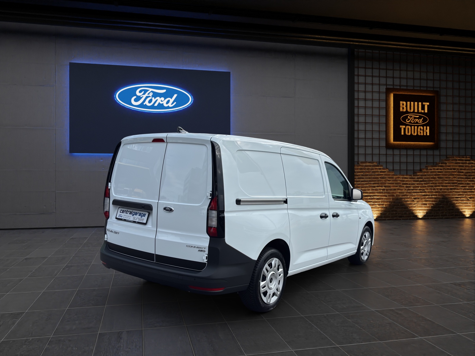 FORD Grand Transit Connect Van 2.0 EcoBlue 122PS Trend 4x4 manuell-image-3