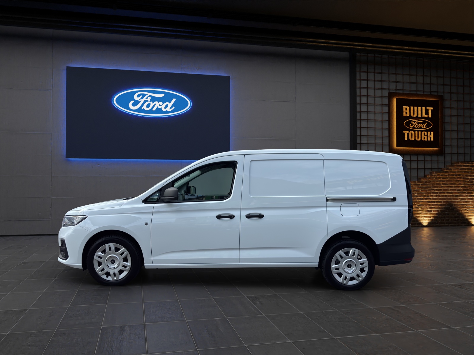 FORD Grand Transit Connect Van 2.0 EcoBlue 122PS Trend 4x4 manuell-image-1