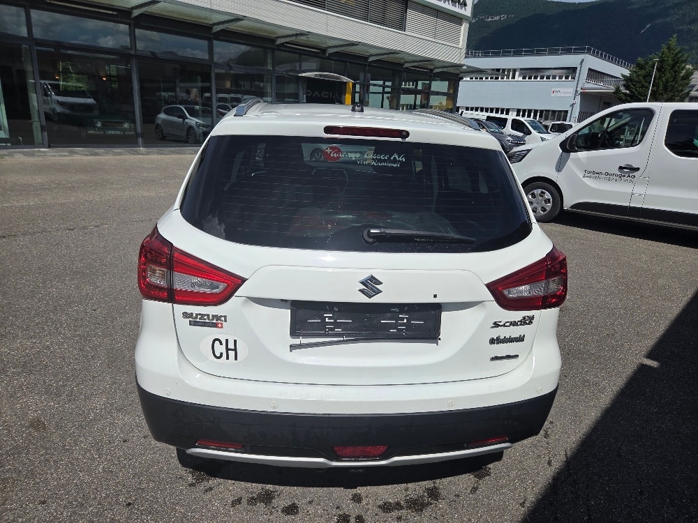 SUZUKI SX4 S-Cross 1.4 16V Sergio Cellano Top 4WD-image-3