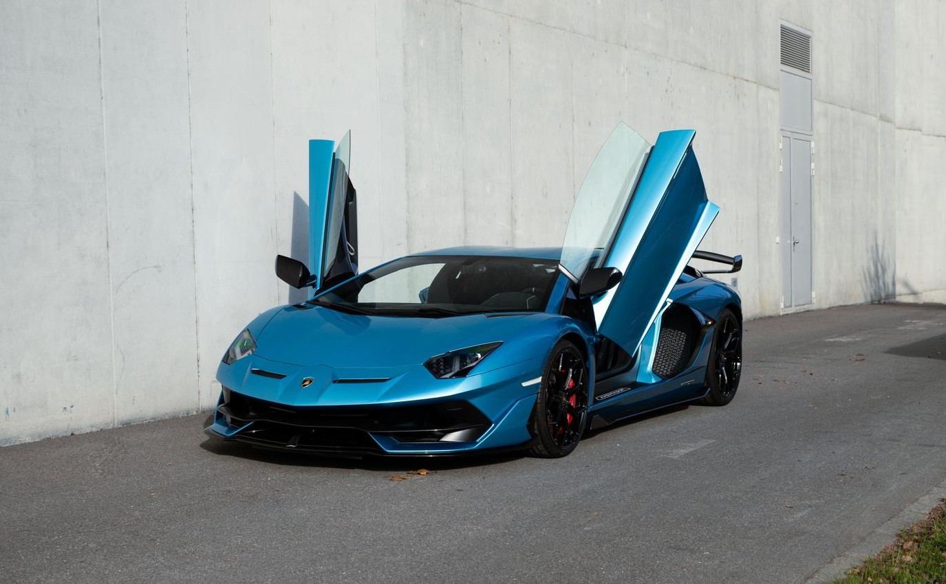 LAMBORGHINI Aventador SVJ-image-0