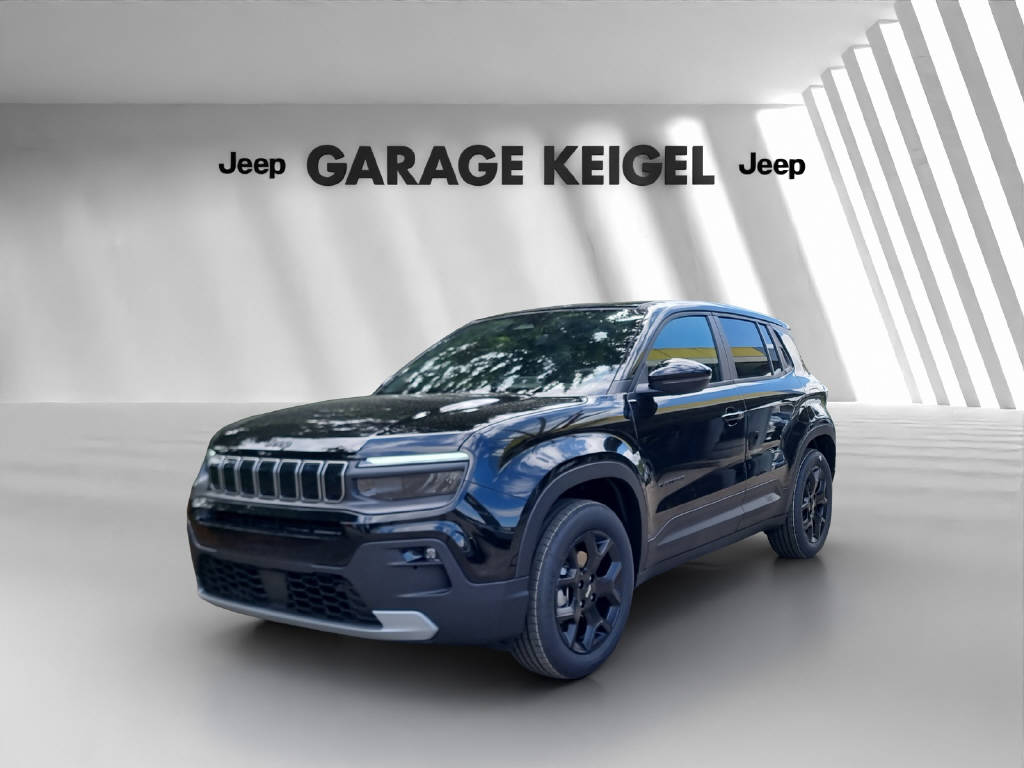 JEEP Avenger 1.2 MHEV Black Edition-image-0
