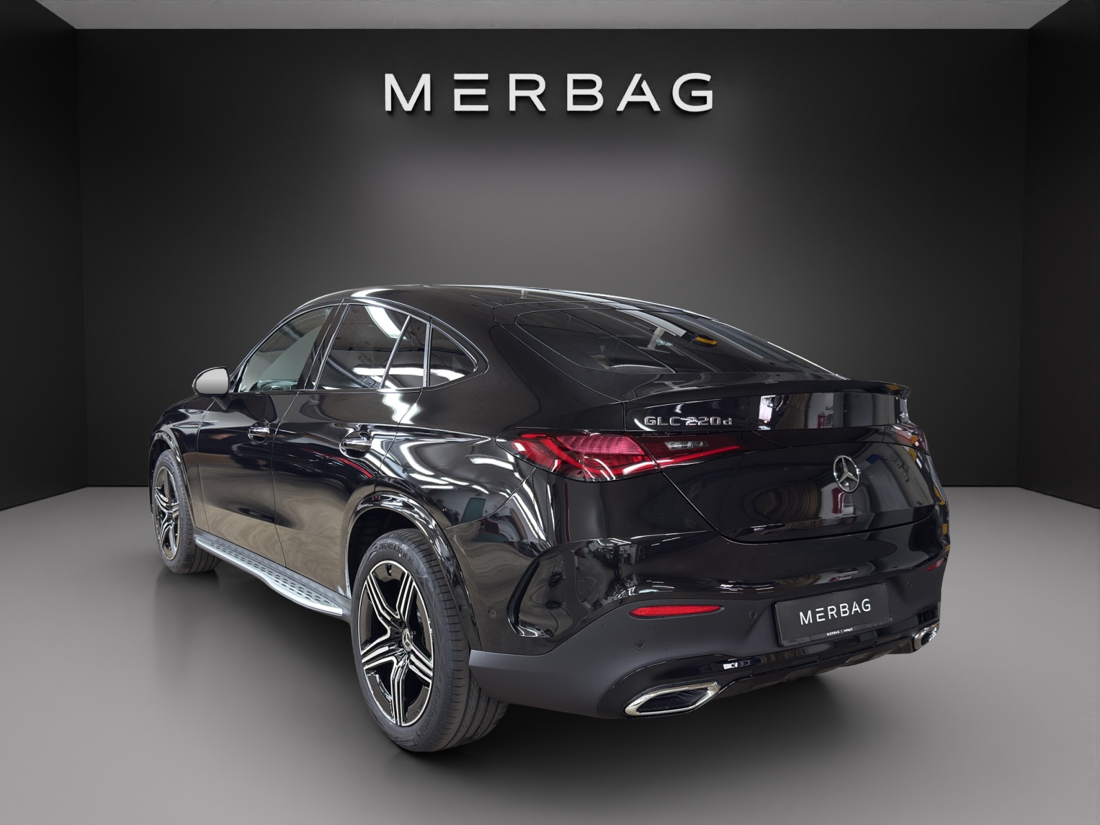 MERCEDES-BENZ GLC Coupé 220 d 4Matic 9G-Tronic-image-2