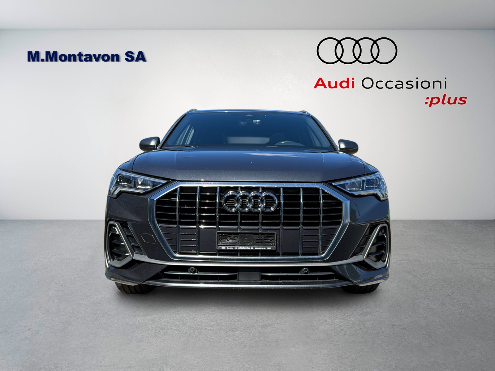 AUDI Q3 35 TFSI S line Attraction S-tronic-image-1