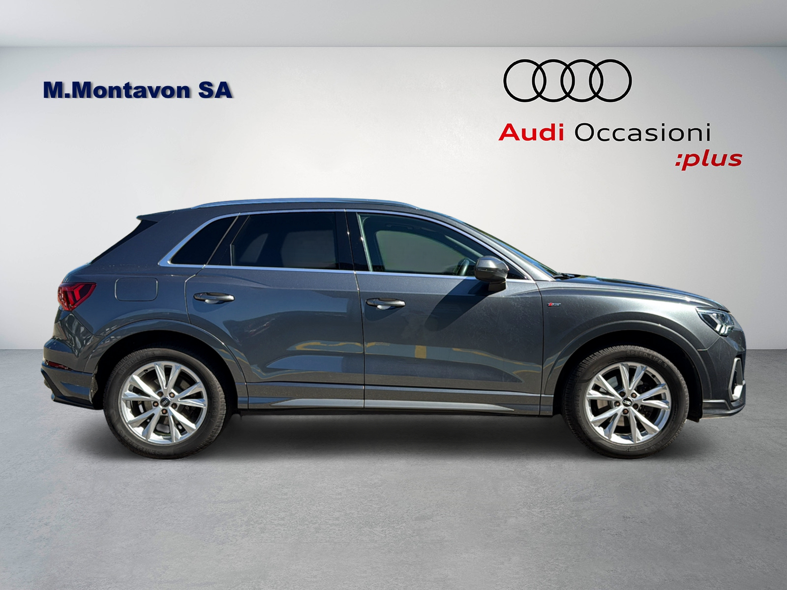 AUDI Q3 35 TFSI S line Attraction S-tronic-image-2