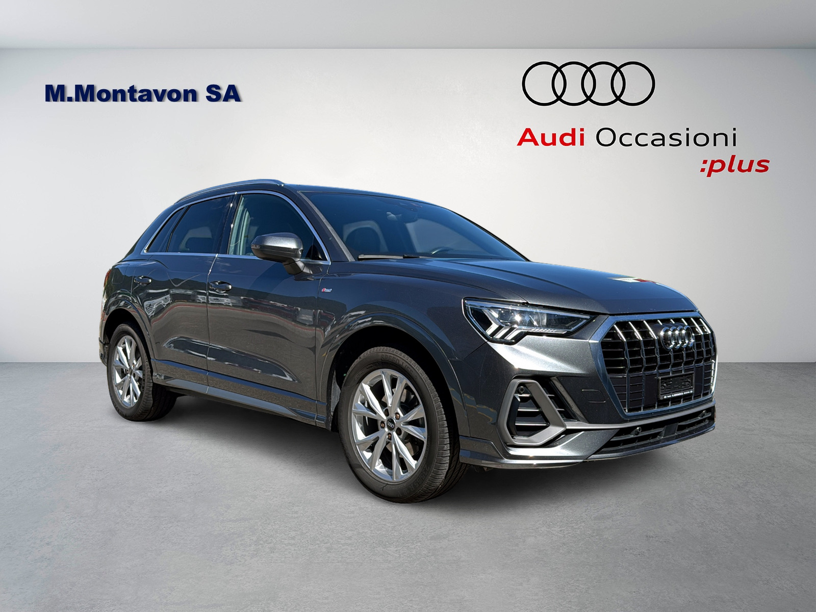 AUDI Q3 35 TFSI S line Attraction S-tronic-image-0