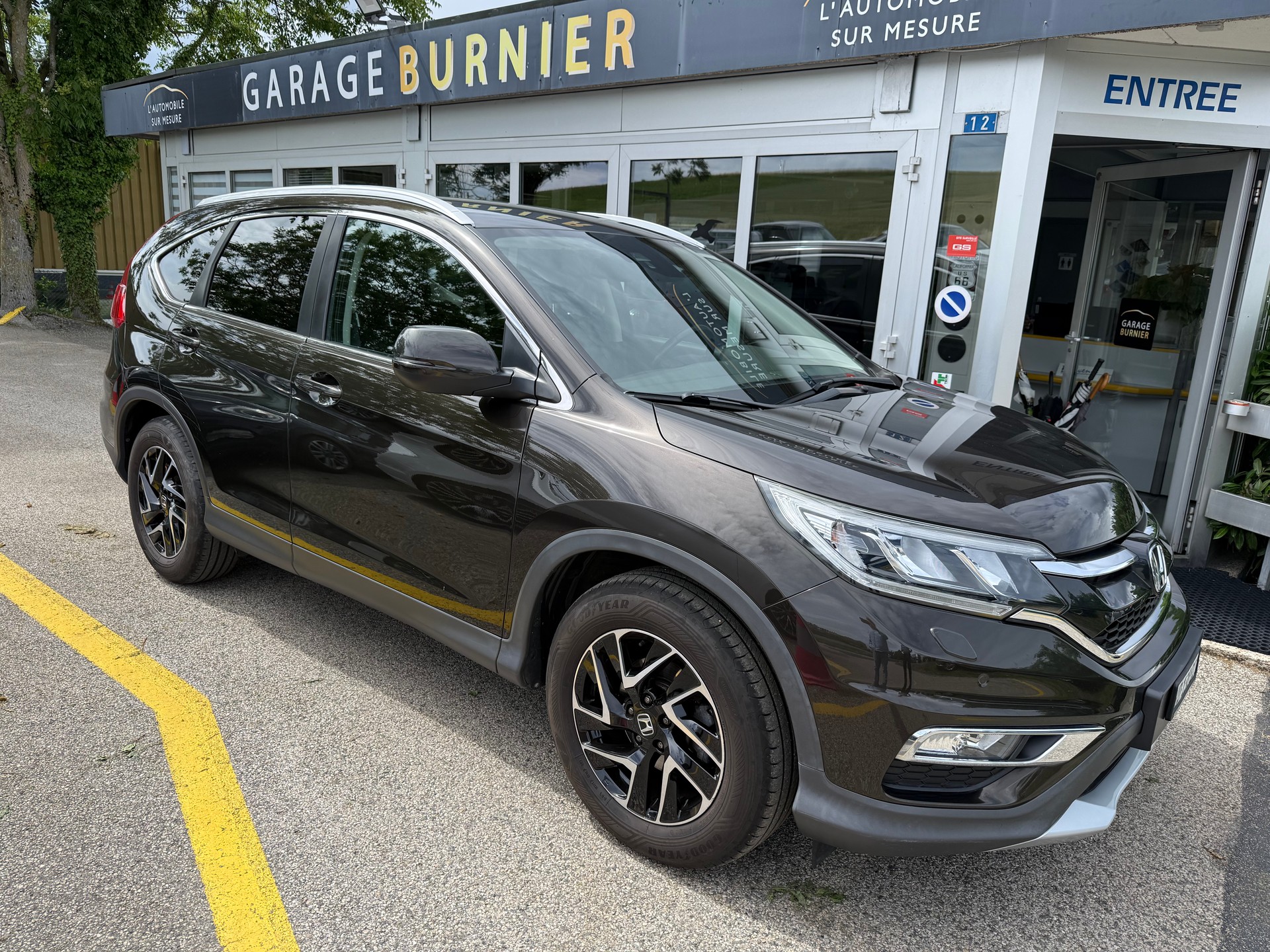 HONDA CR-V 1.6 i-DTEC Elegance Plus 2WD-image-0