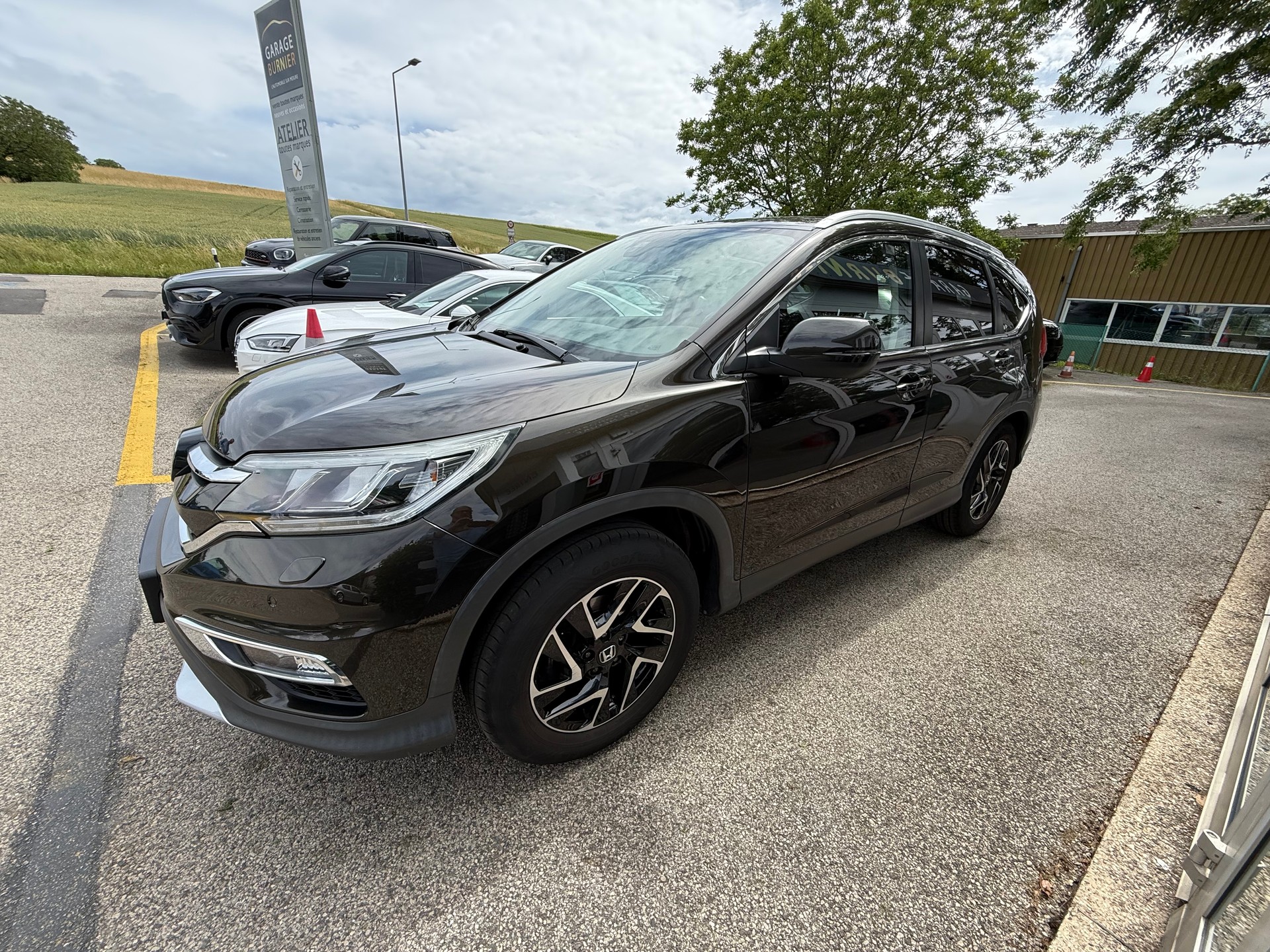 HONDA CR-V 1.6 i-DTEC Elegance Plus 2WD-image-1