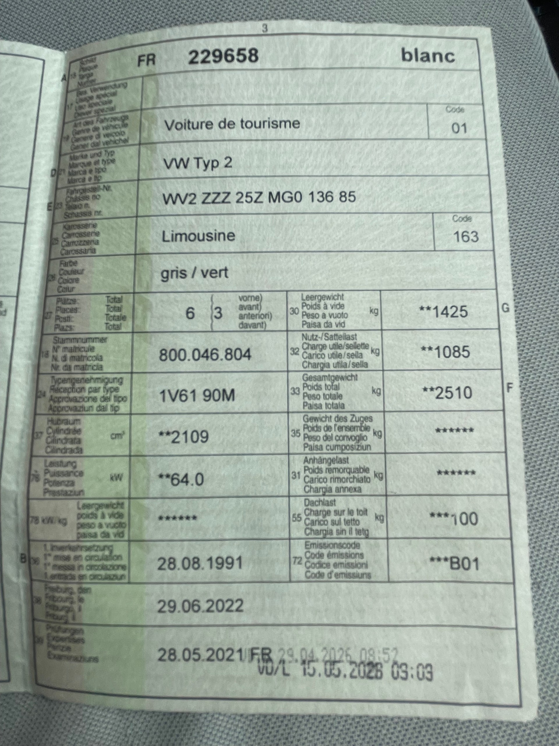VW T3 2.1-image-9