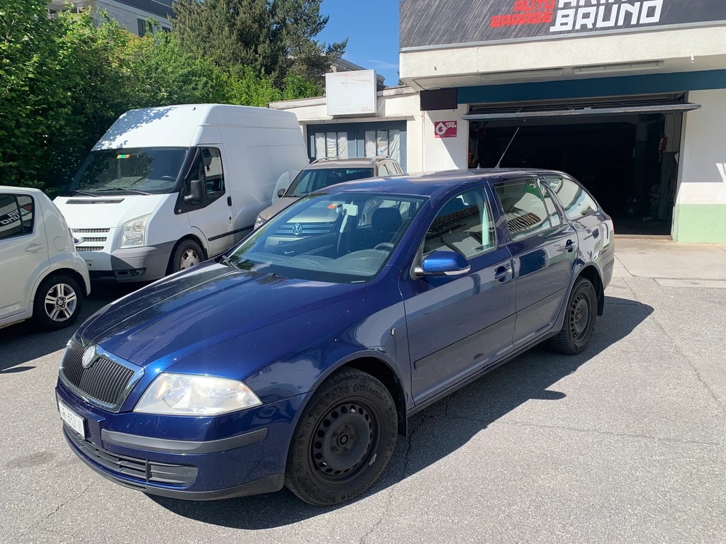 SKODA Octavia 1.9 TDI Swiss Adventure 4x4-image-0