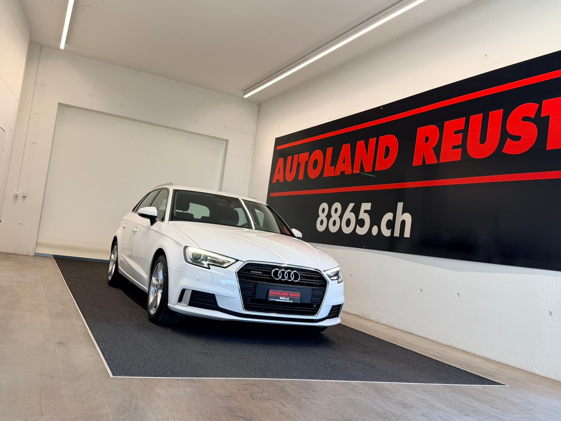 AUDI A3 Sportback 2.0 TFSI Sport quattro S-tronic