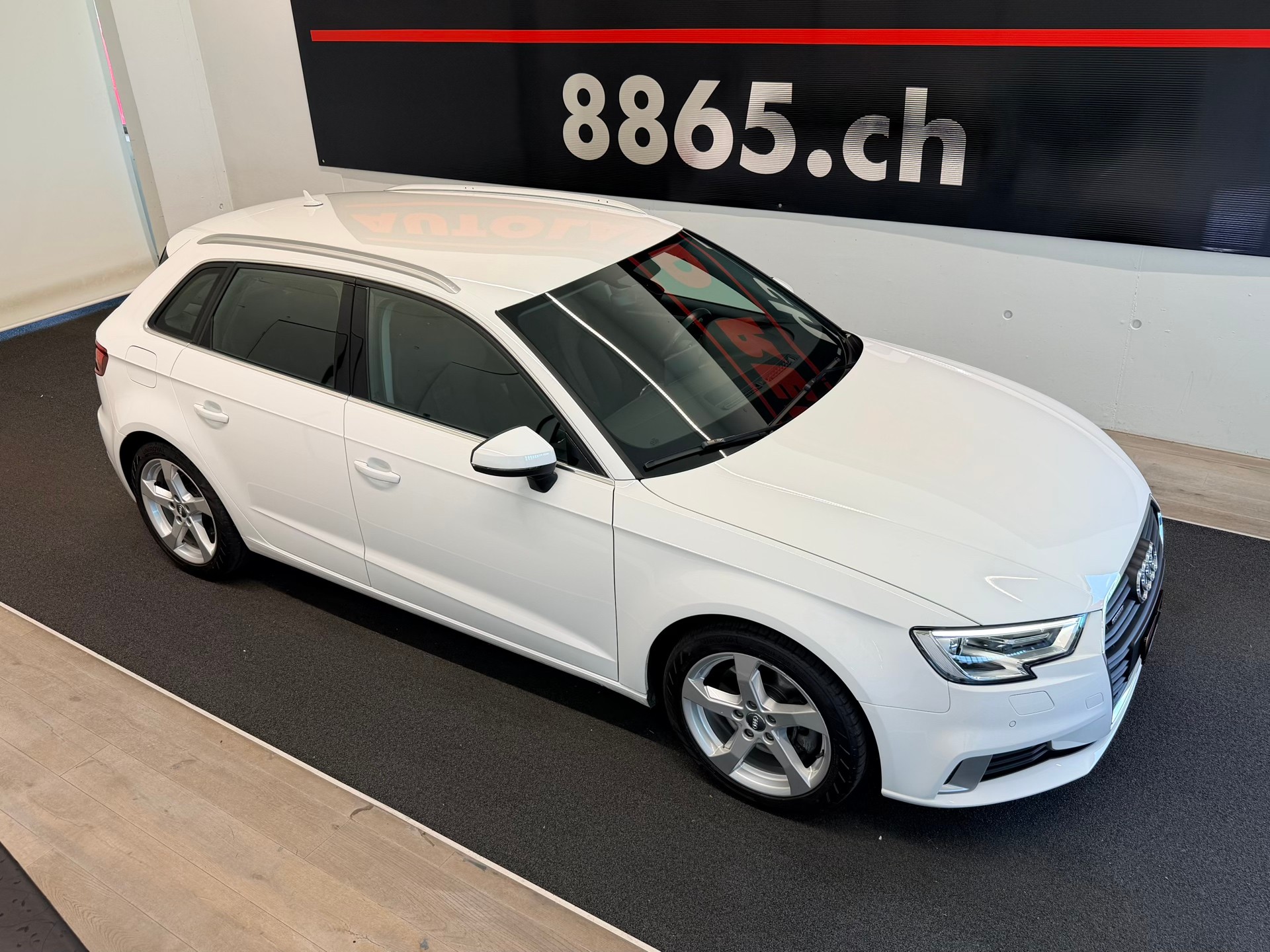 AUDI A3 Sportback 2.0 TFSI Sport quattro S-tronic-image-4