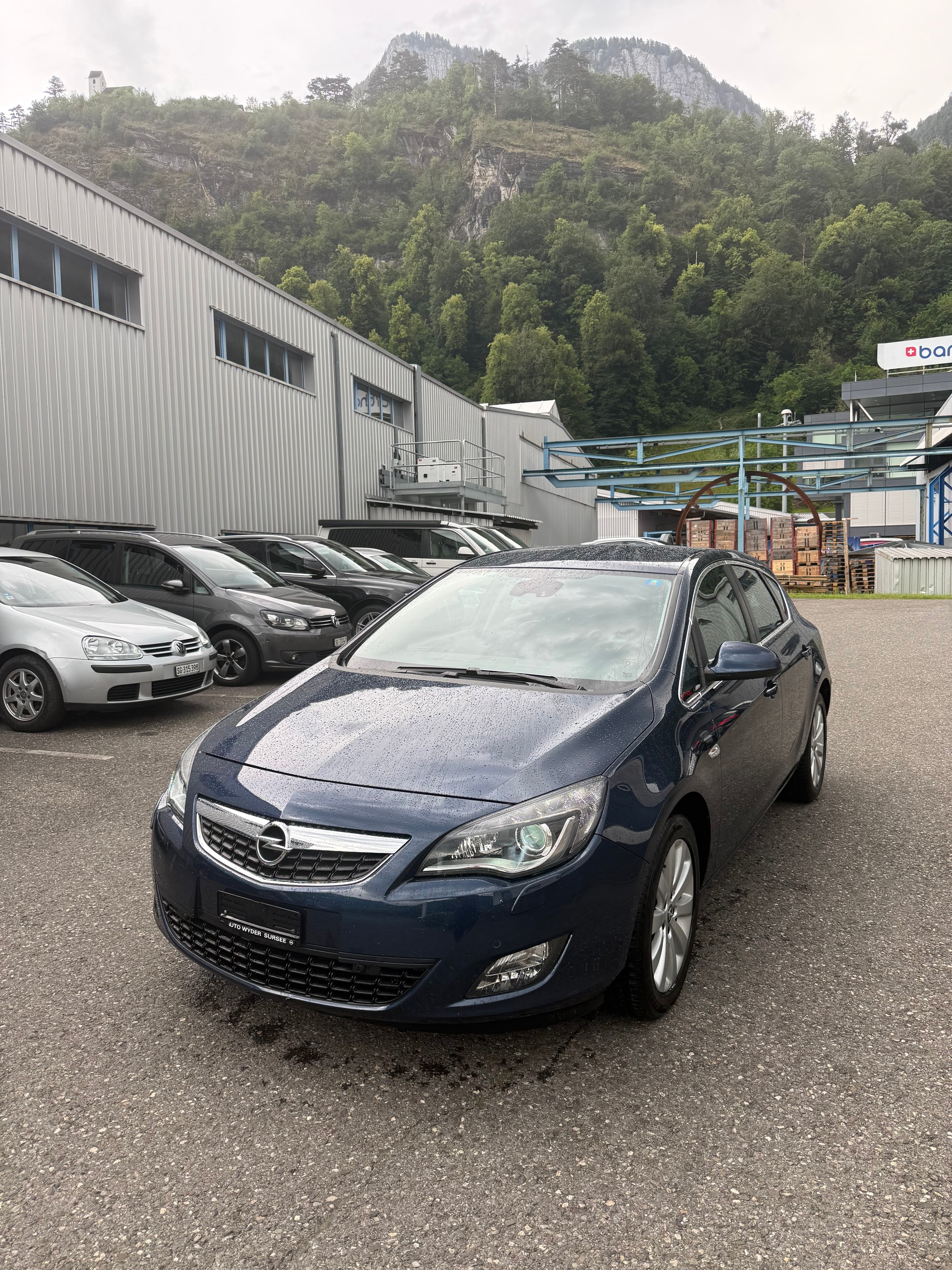 OPEL Astra 2.0 CDTi Cosmo Automatic-image-5