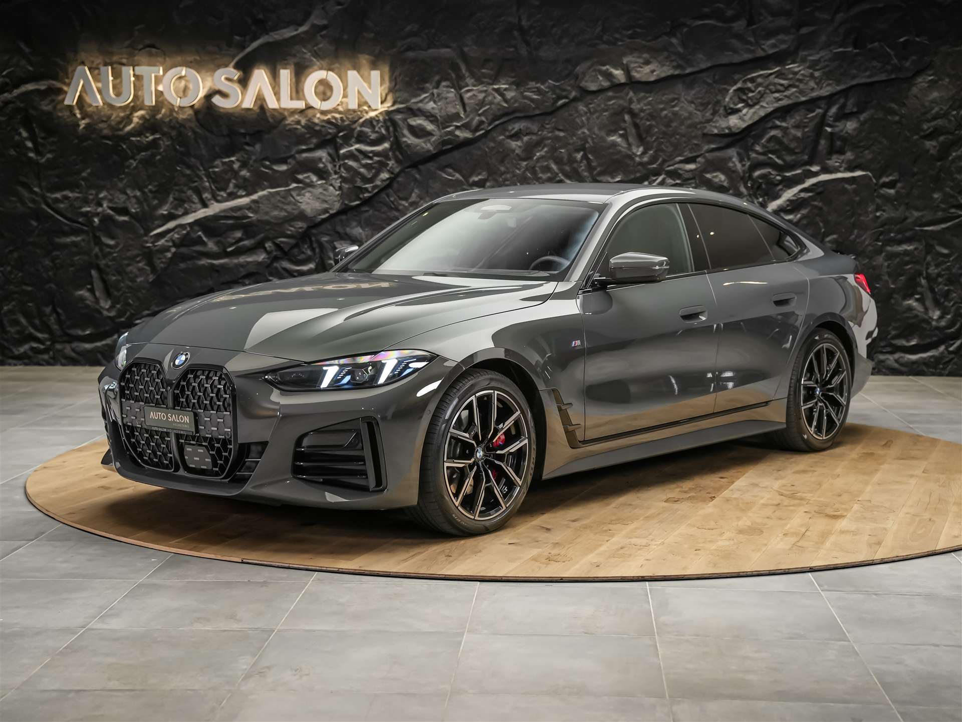 BMW 420d xDrive Gran Coupé M Sport Pro Steptronic *Werksgarantie*Head Up Display*Abstandsregler*-image-1