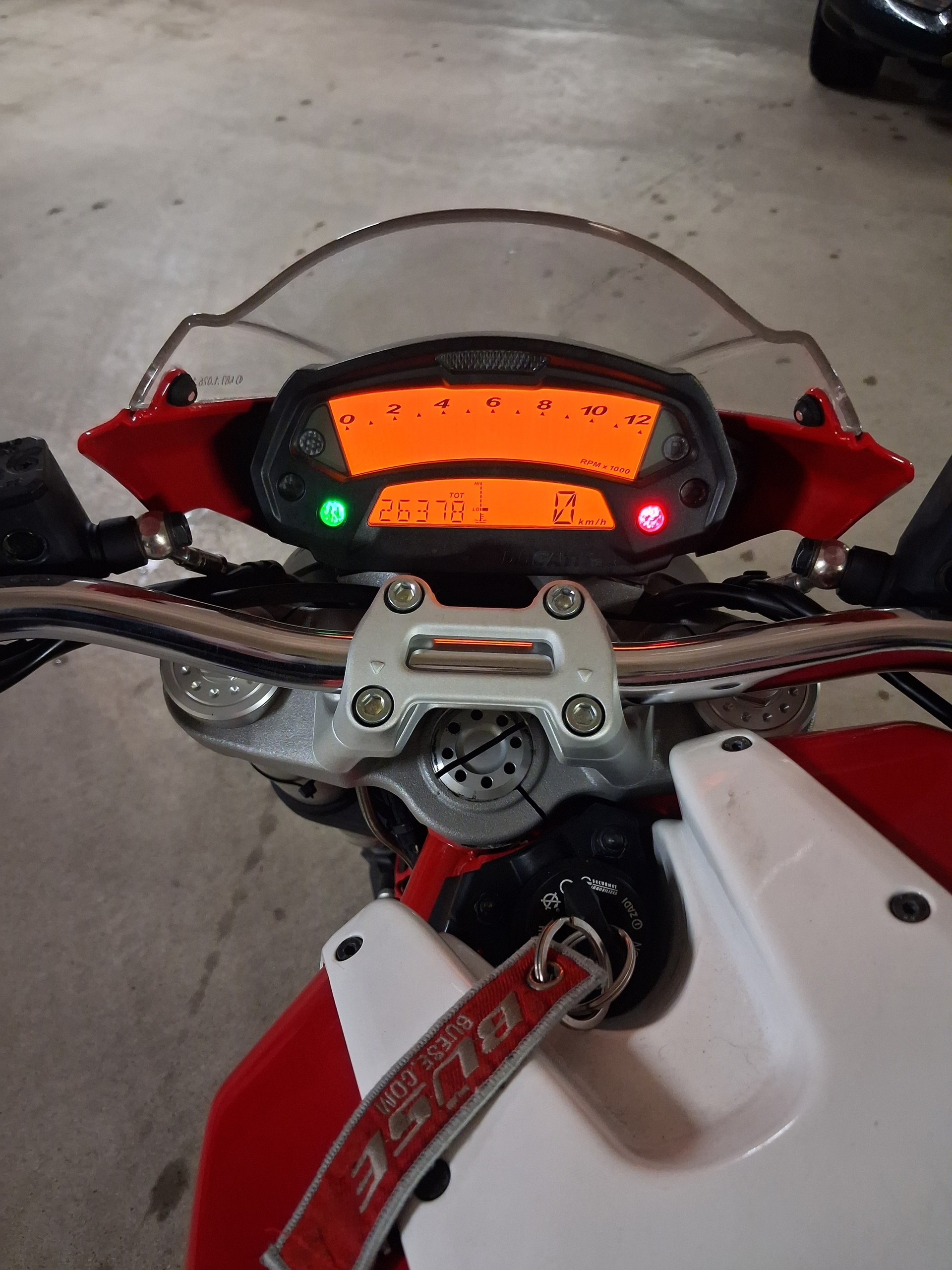 DUCATI Monster 696M (25kW)-image-4