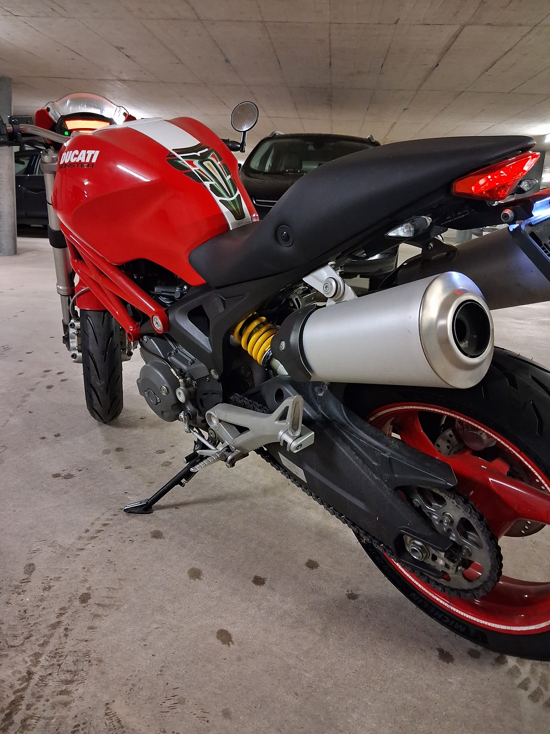 DUCATI Monster 696M (25kW)-image-5