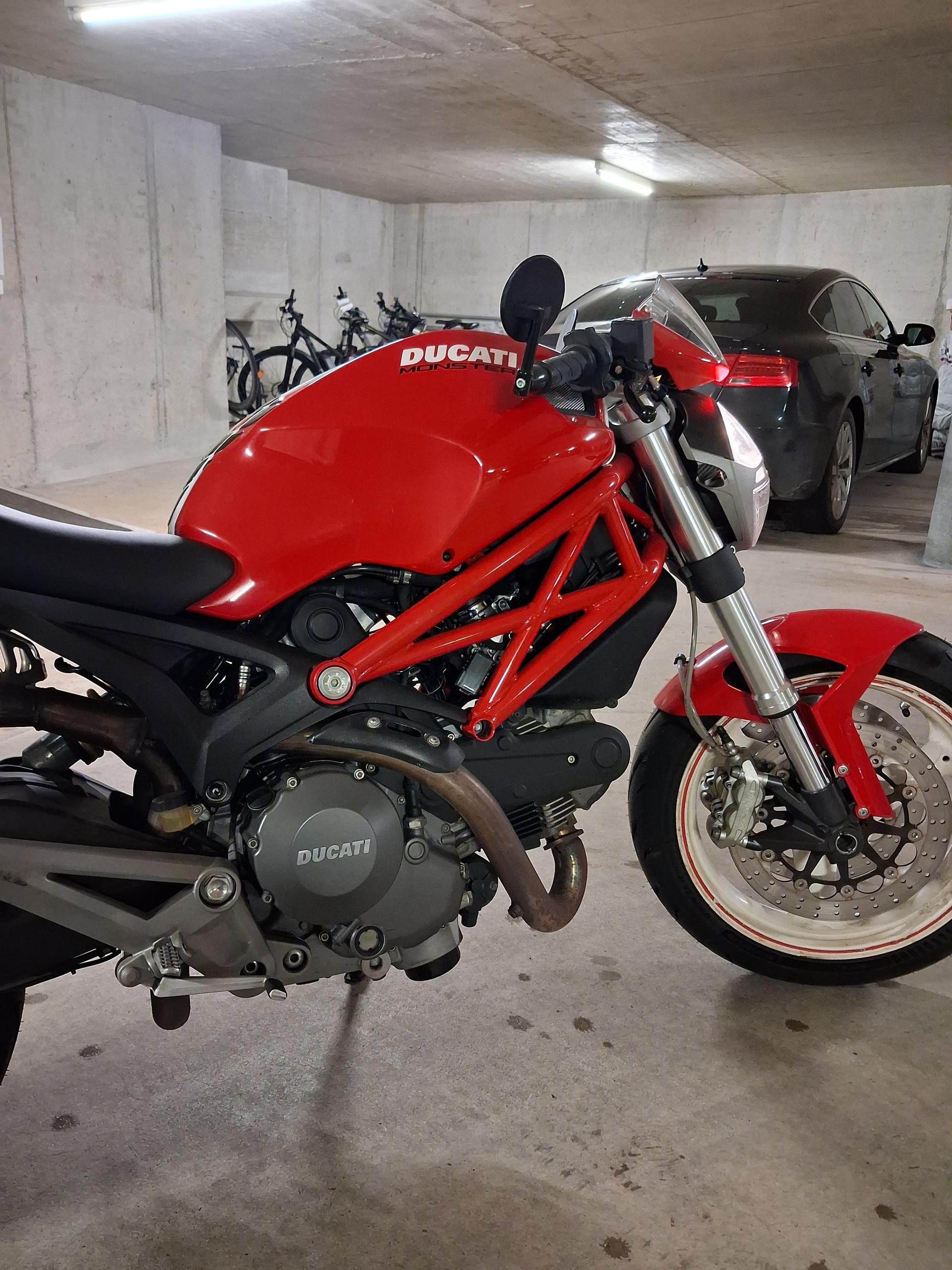 DUCATI Monster 696M (25kW)-image-2