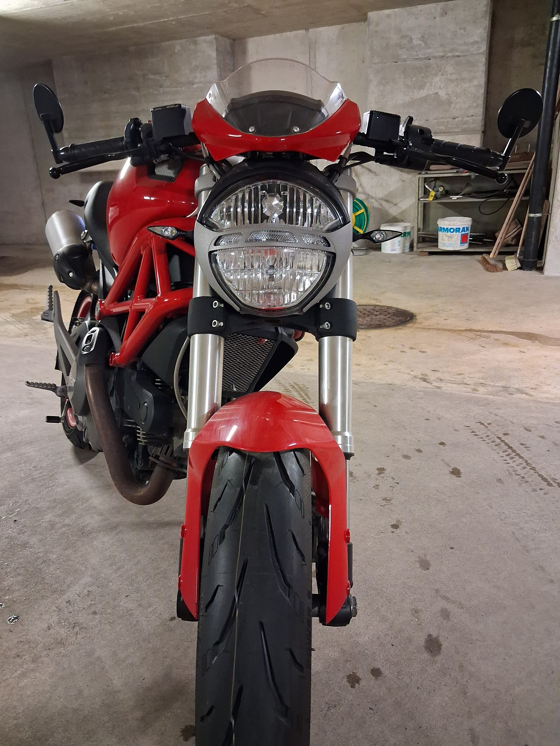 DUCATI Monster 696M (25kW)