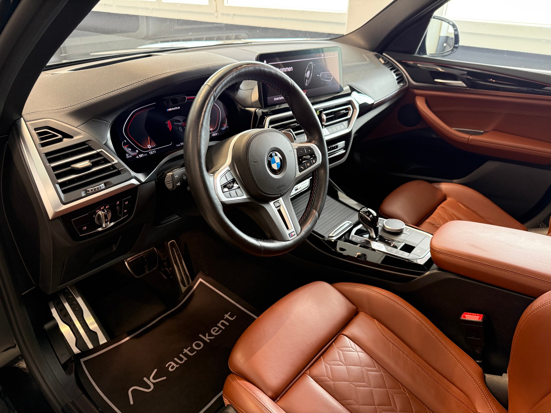 BMW X3 xDrive 48V M40d M Sport Edition Individual Steptronic-image-7