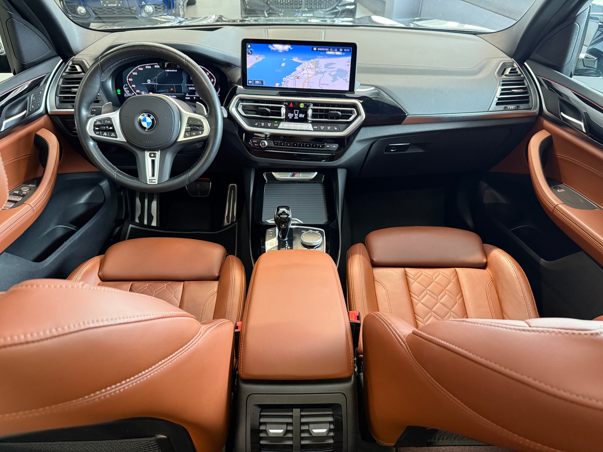 BMW X3 xDrive 48V M40d M Sport Edition Individual Steptronic-image-19
