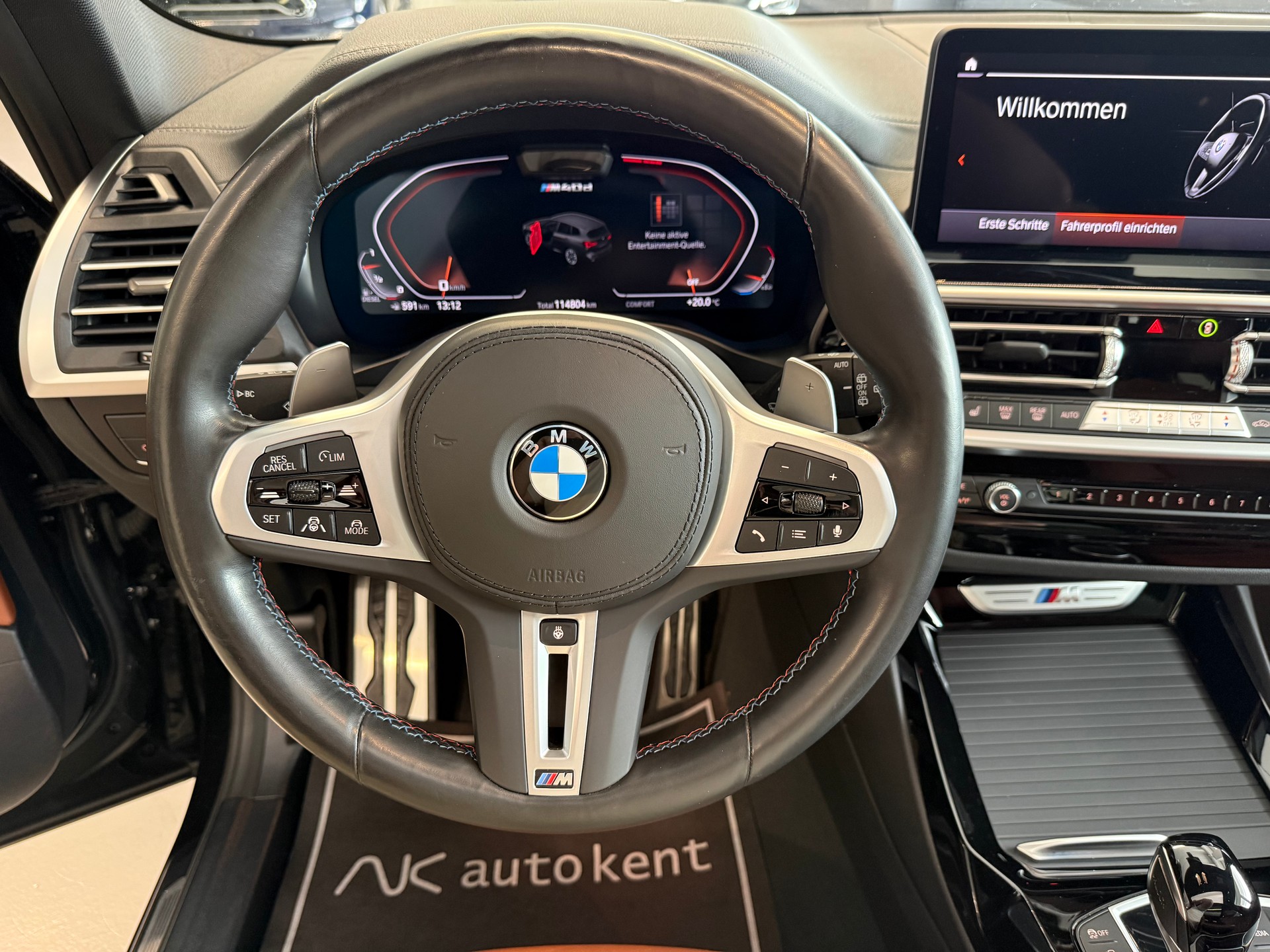 BMW X3 xDrive 48V M40d M Sport Edition Individual Steptronic-image-8