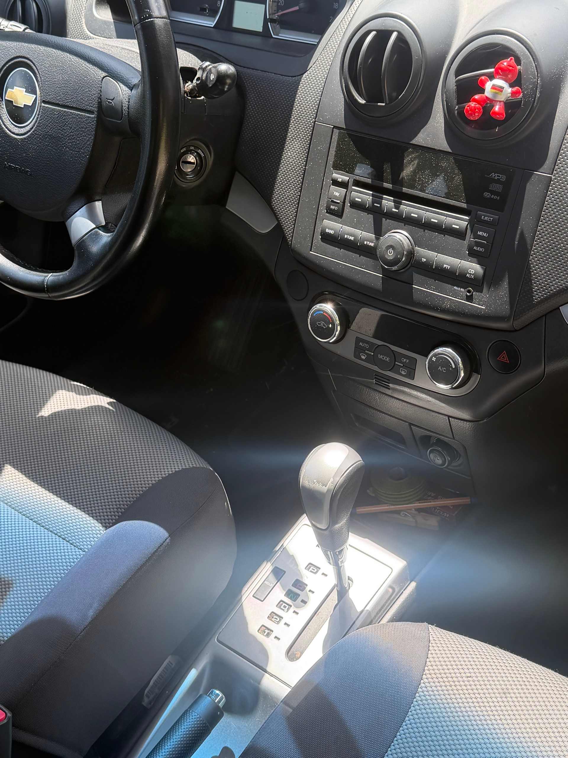 CHEVROLET Aveo 1.4 LT (LS Plus) Automatic-image-7