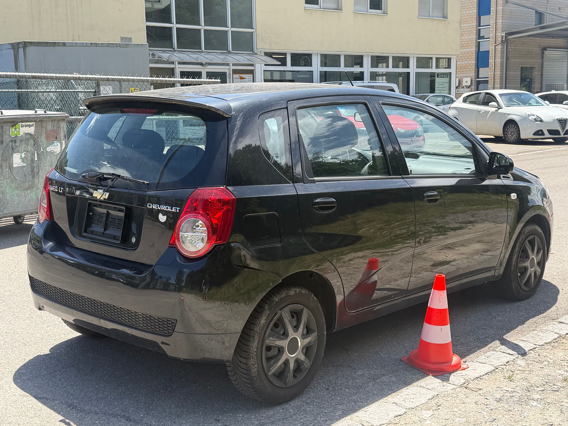 CHEVROLET Aveo 1.4 LT (LS Plus) Automatic-image-4