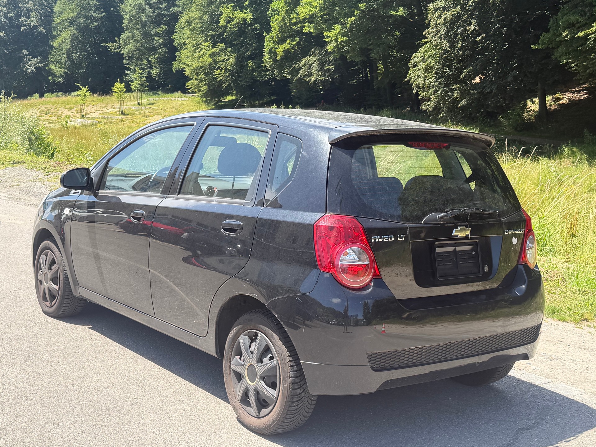 CHEVROLET Aveo 1.4 LT (LS Plus) Automatic-image-2