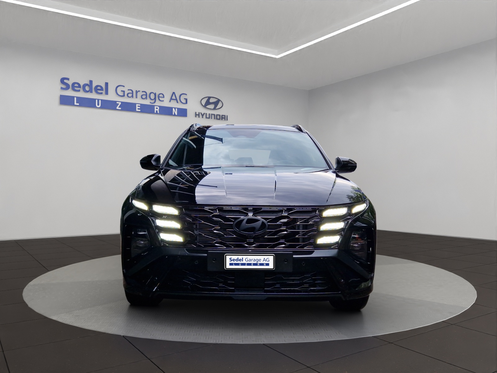 HYUNDAI Tucson 1.6 T-GDi HEV N-Line 4WD-image-1