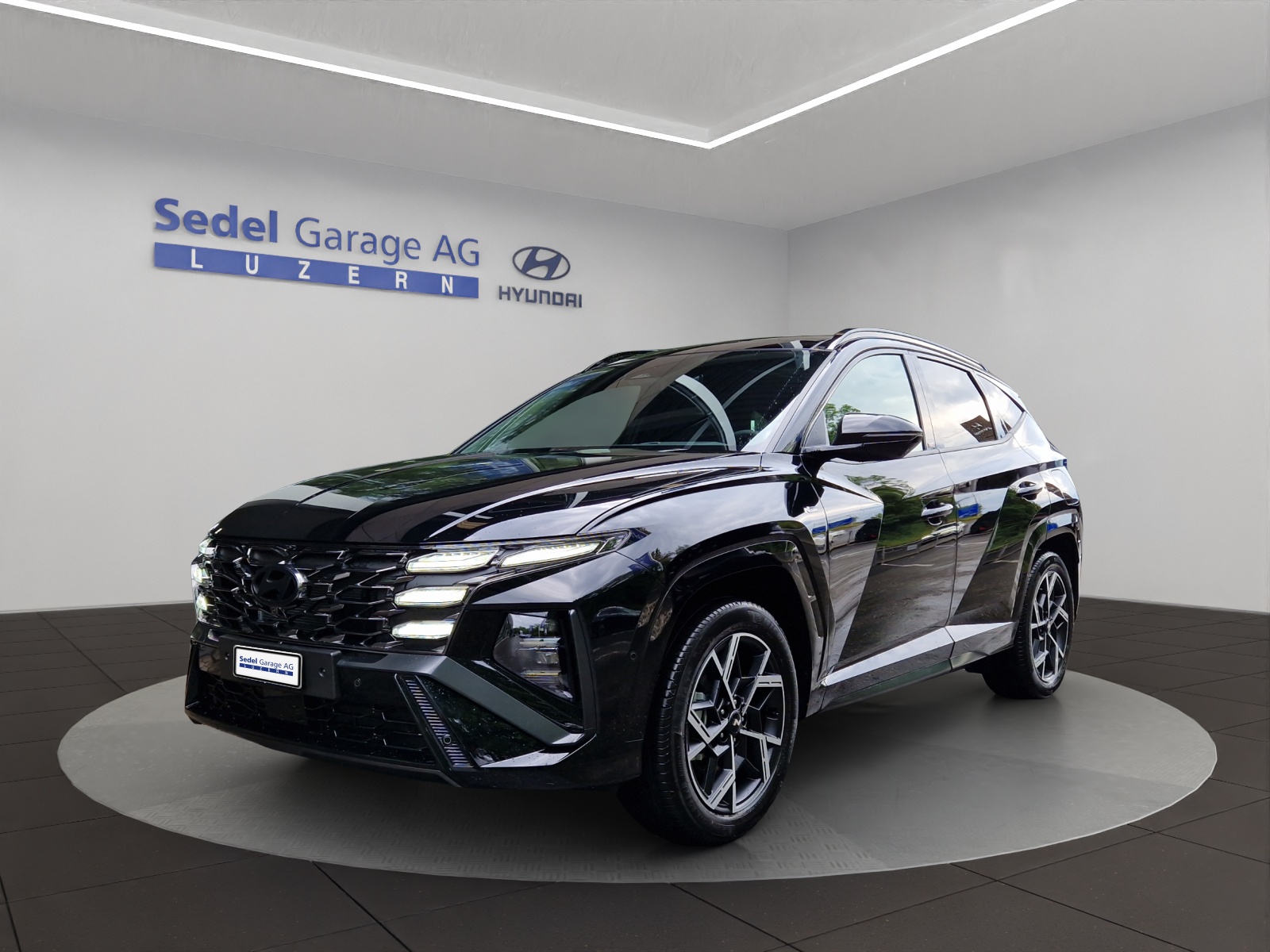 HYUNDAI Tucson 1.6 T-GDi HEV N-Line 4WD