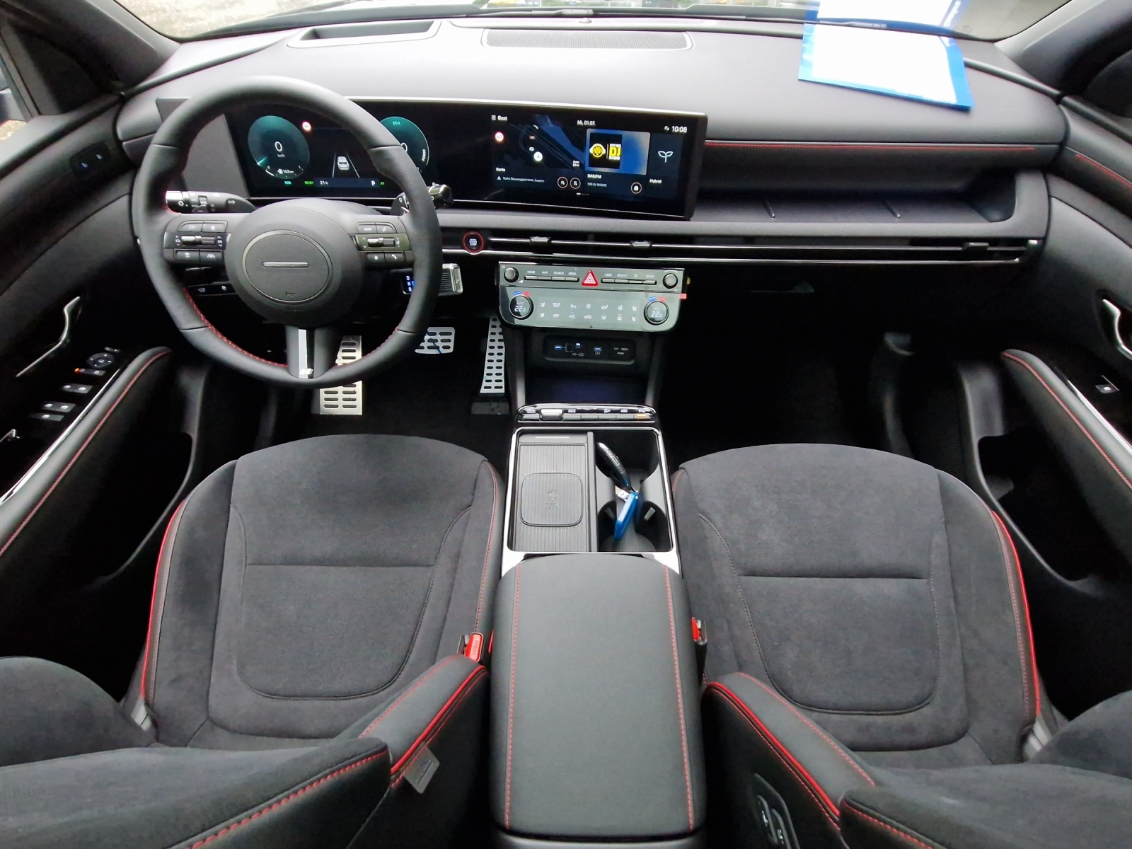 HYUNDAI Tucson 1.6 T-GDi HEV N-Line 4WD-image-7