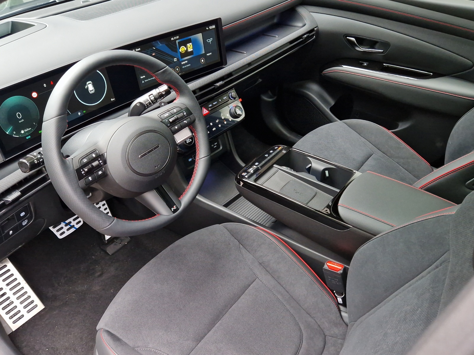 HYUNDAI Tucson 1.6 T-GDi HEV N-Line 4WD-image-4