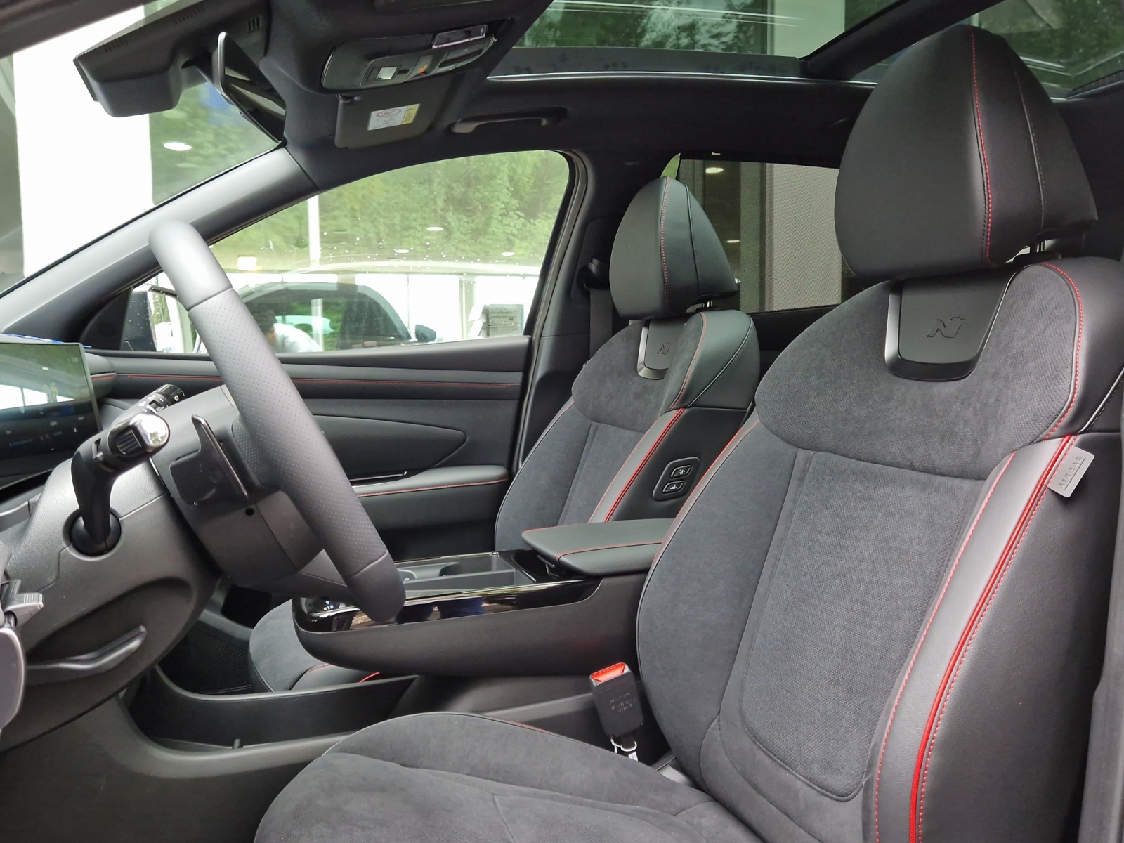 HYUNDAI Tucson 1.6 T-GDi HEV N-Line 4WD-image-5