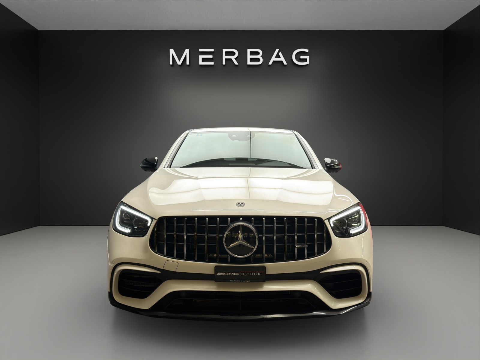 MERCEDES-BENZ GLC Coupé 63 S AMG 4Matic-image-1