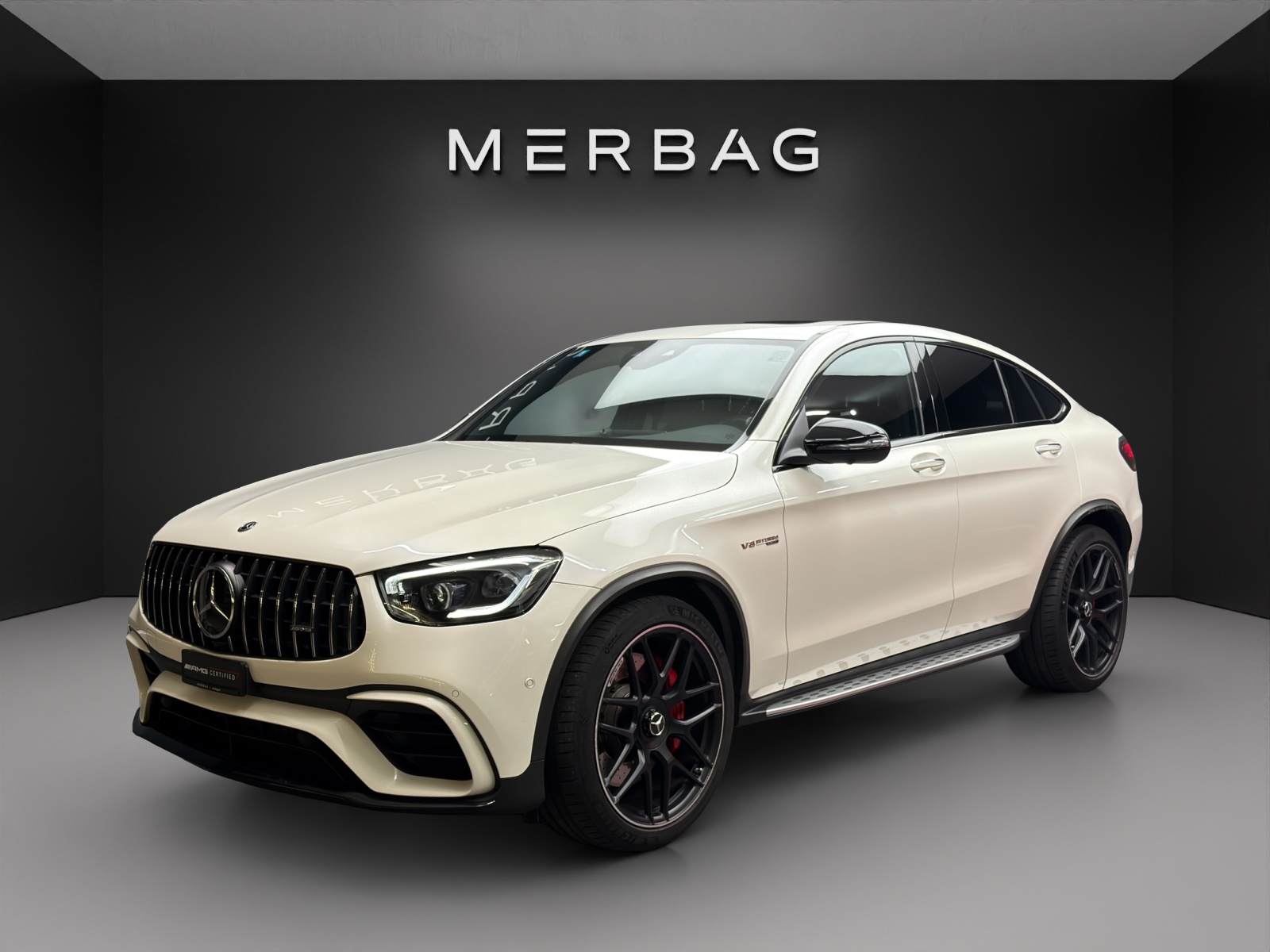 MERCEDES-BENZ GLC Coupé 63 S AMG 4Matic-image-0