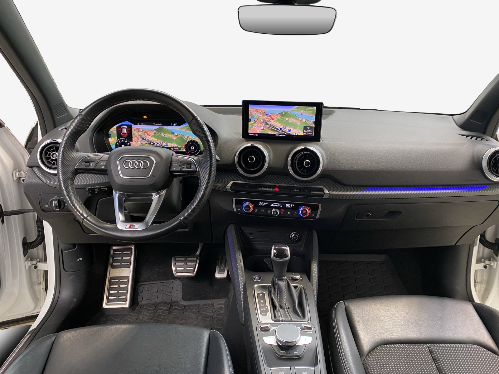 AUDI Q2 35 TFSI advanced S-tronic-image-8