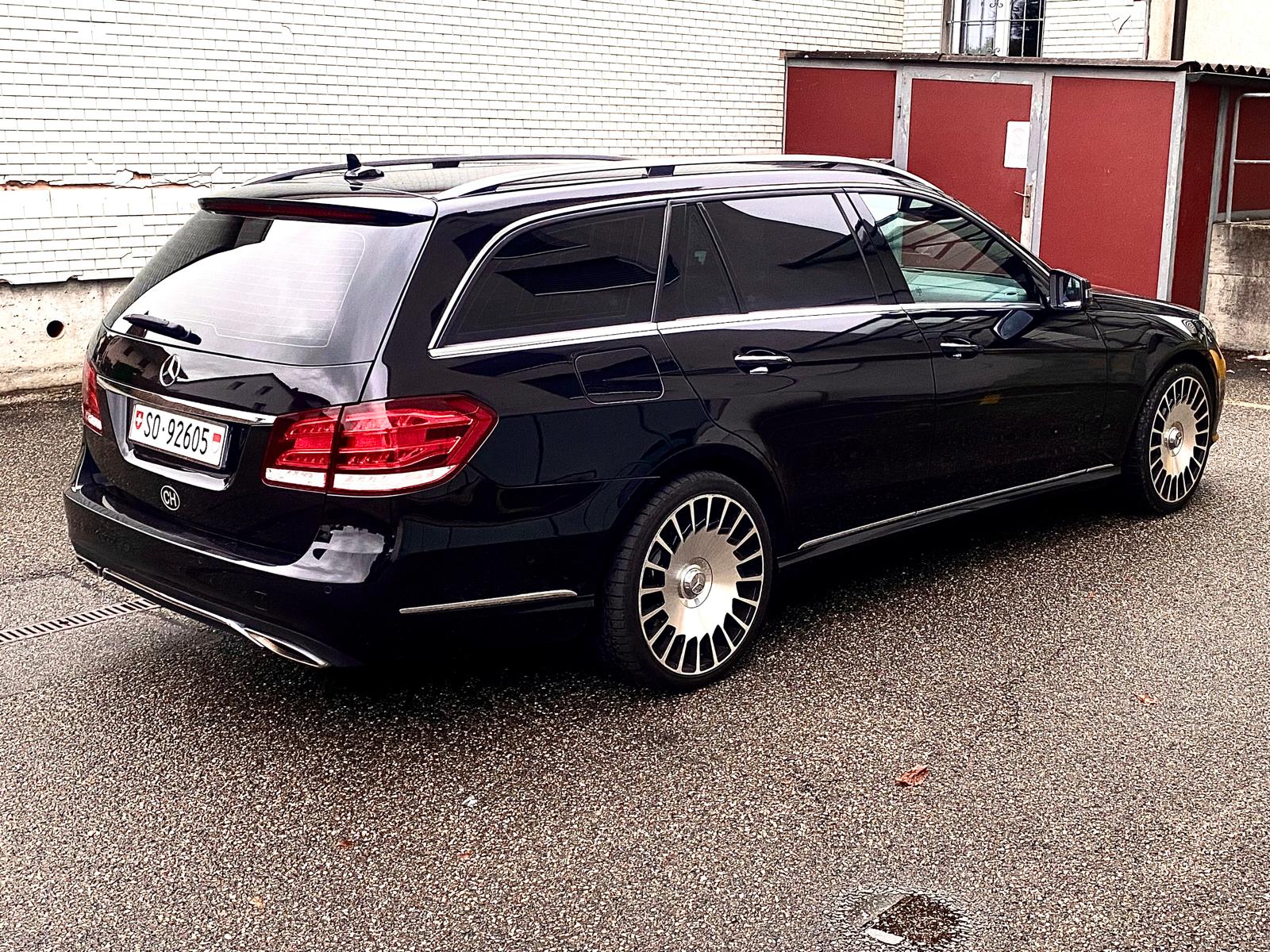 MERCEDES-BENZ E 350 BlueTEC Avantgarde 4Matic 7G-Tronic-image-3