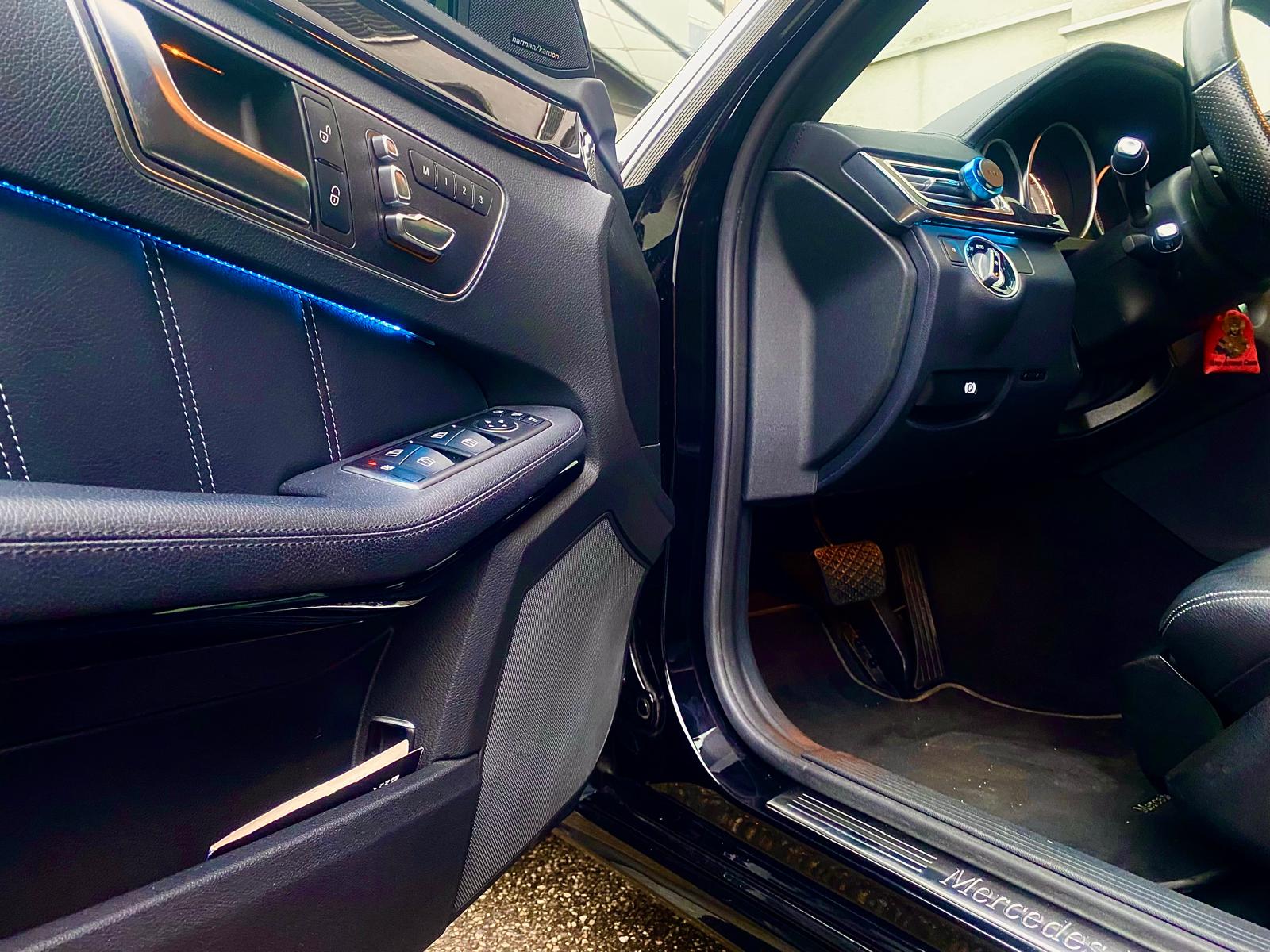 MERCEDES-BENZ E 350 BlueTEC Avantgarde 4Matic 7G-Tronic-image-8
