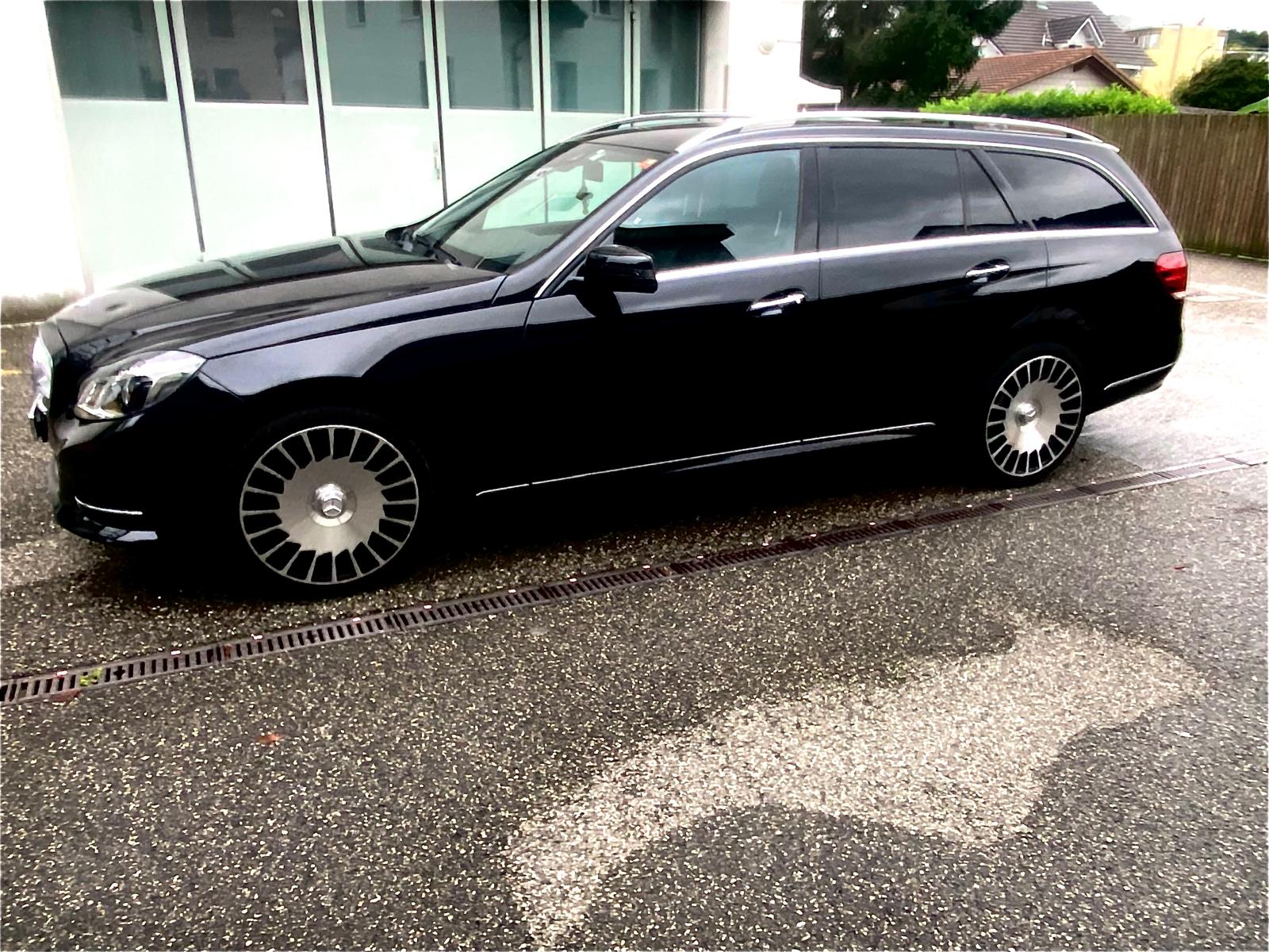 MERCEDES-BENZ E 350 BlueTEC Avantgarde 4Matic 7G-Tronic-image-1