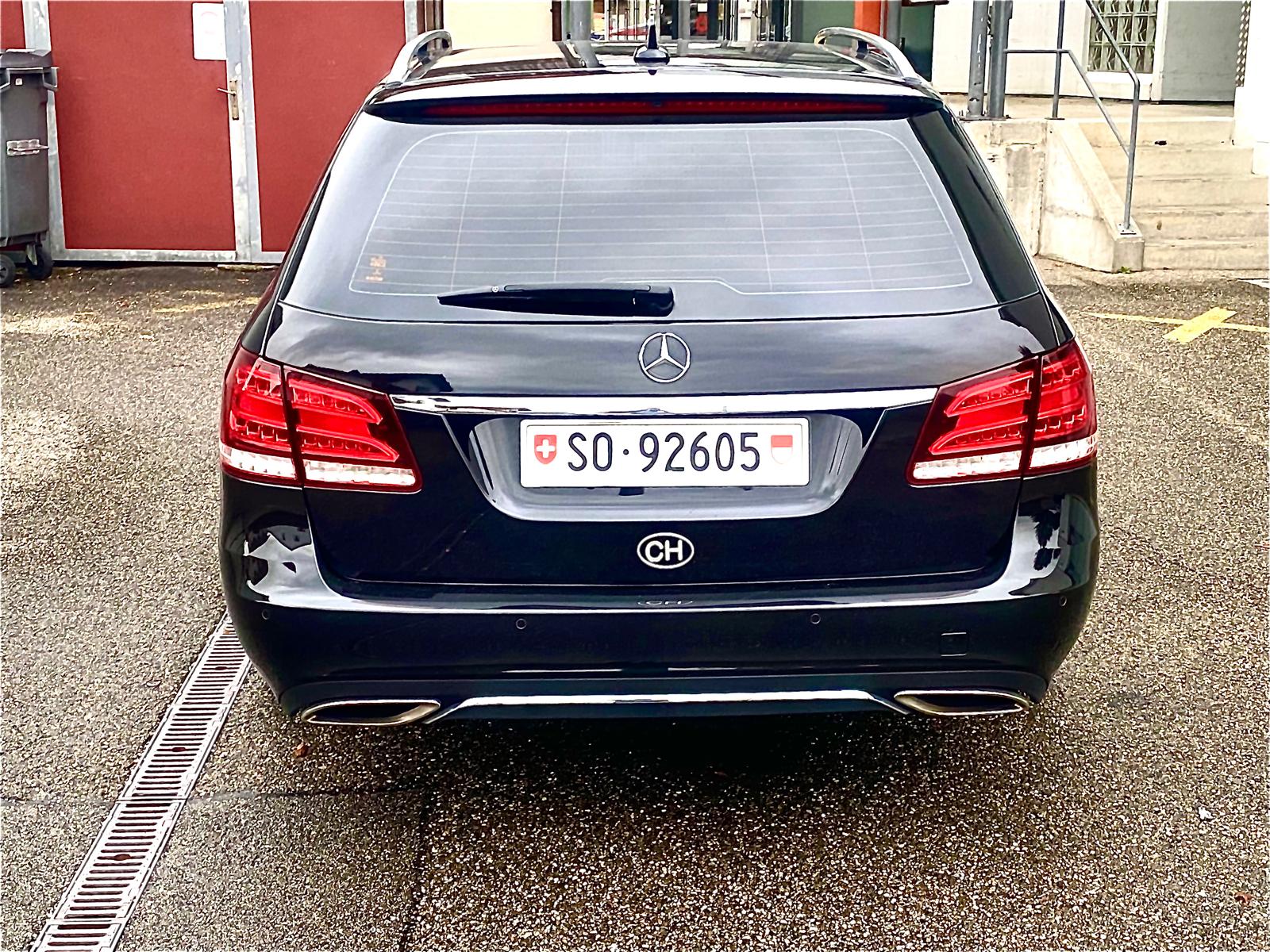 MERCEDES-BENZ E 350 BlueTEC Avantgarde 4Matic 7G-Tronic-image-2