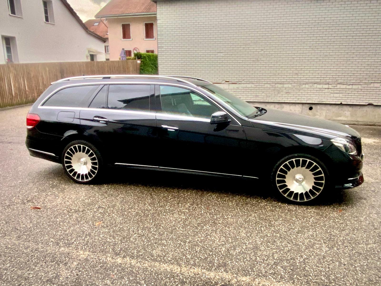 MERCEDES-BENZ E 350 BlueTEC Avantgarde 4Matic 7G-Tronic-image-5