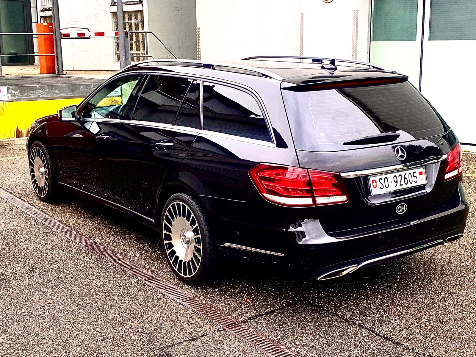 MERCEDES-BENZ E 350 BlueTEC Avantgarde 4Matic 7G-Tronic-image-4