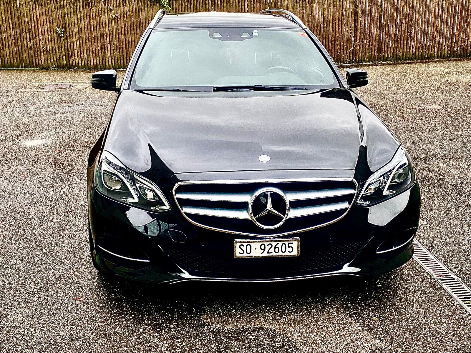 MERCEDES-BENZ E 350 BlueTEC Avantgarde 4Matic 7G-Tronic-image-0