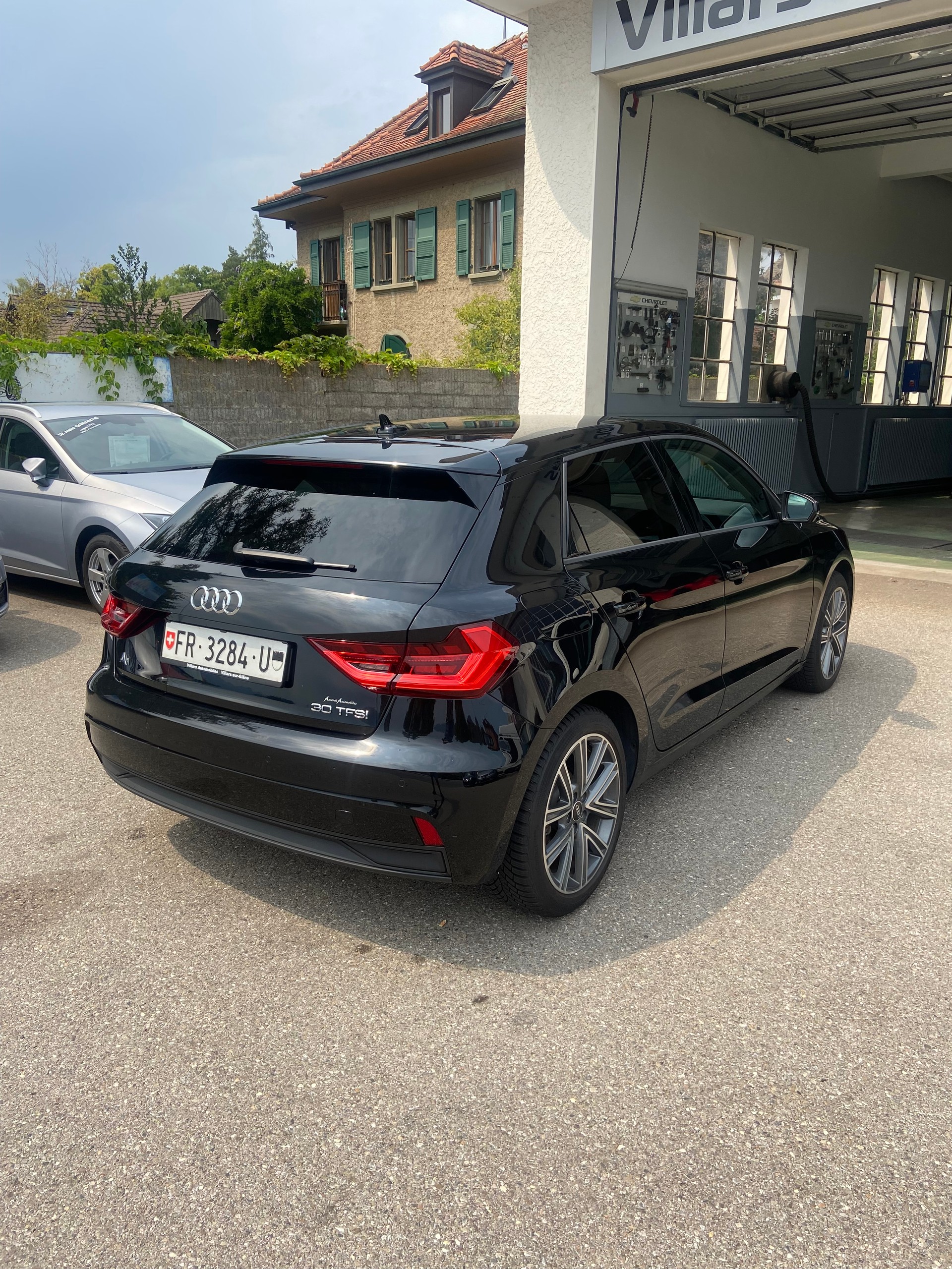 AUDI A1 Sportback 30 TFSI advanced Attraction S-tronic-image-2
